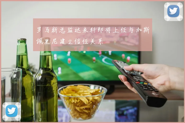 罗马新总监达米科即将上任与加斯佩里尼建立信任关系
